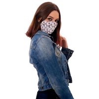 Mascherina Amen Donna Doodle in Tessuto DM0009 - DM0009